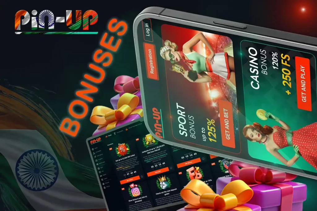 Check out Pin-Up Casino bonus offers