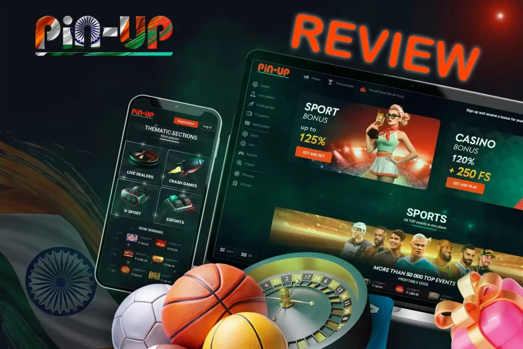 Gambling, sports betting and bonuses at Pin-Up Casino