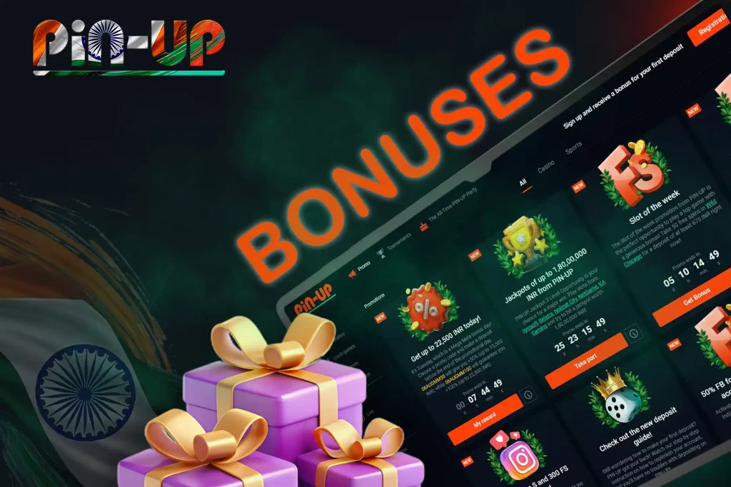 Check out our wide selection of casino bonuses