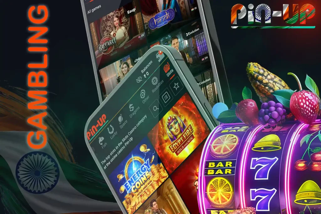 Thousands of gambling games at Pin-Up Casino