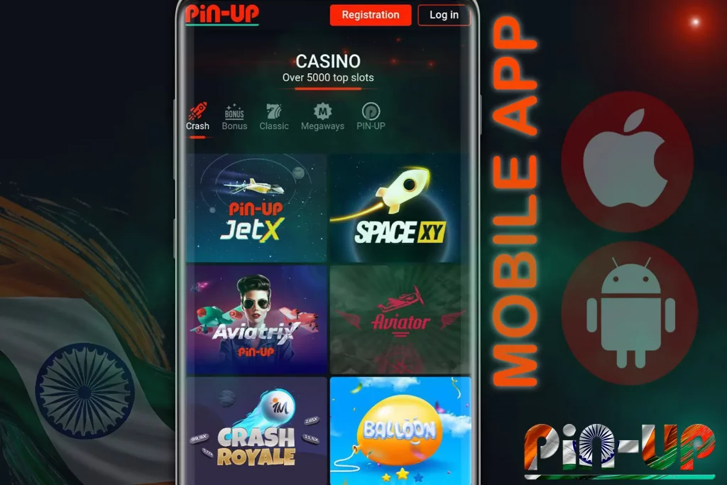 Download and install a convenient mobile casino application