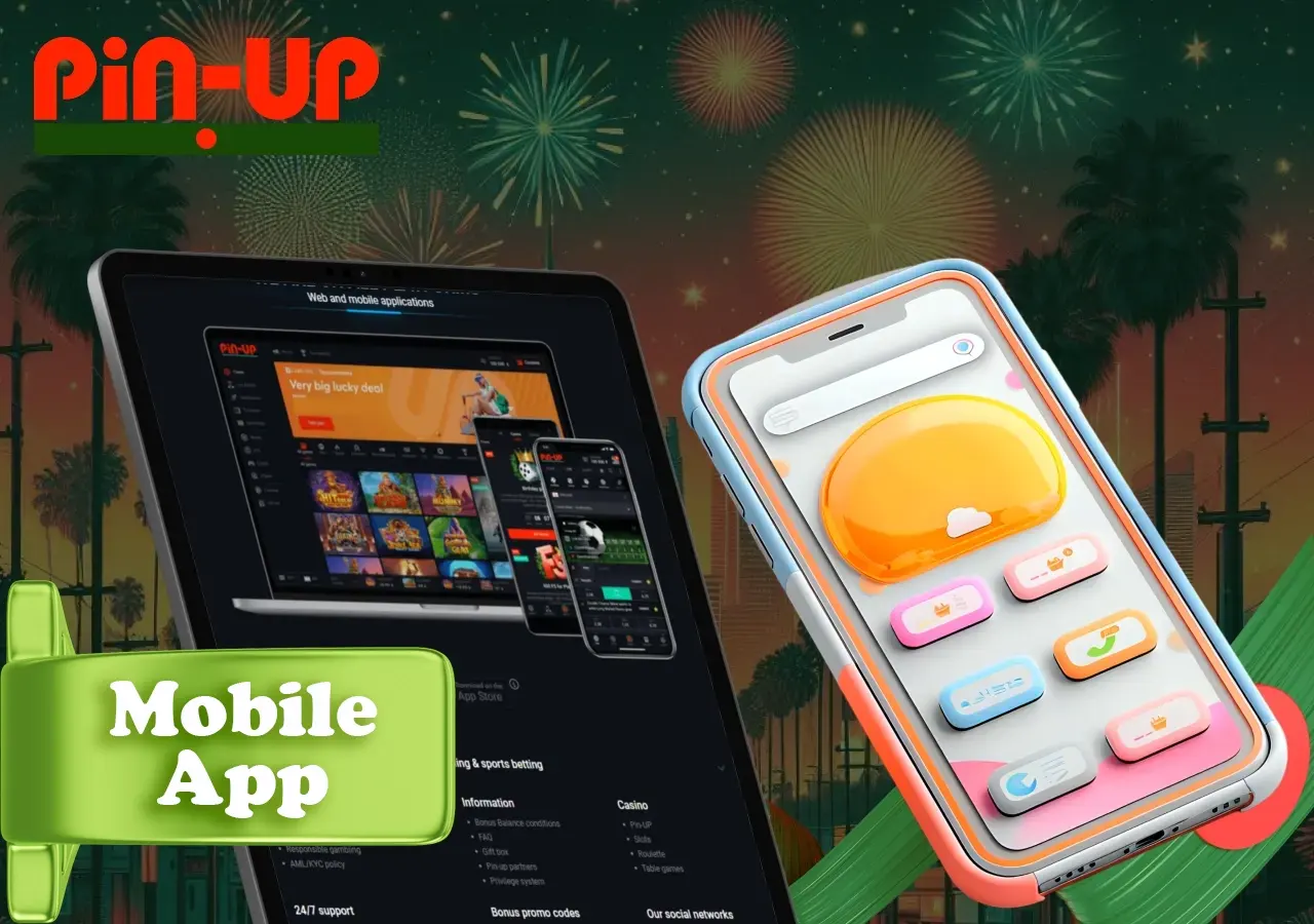 Pin Up casino Bangladesh has prepared a mobile application for the convenience of users, making it easier to play on the go.